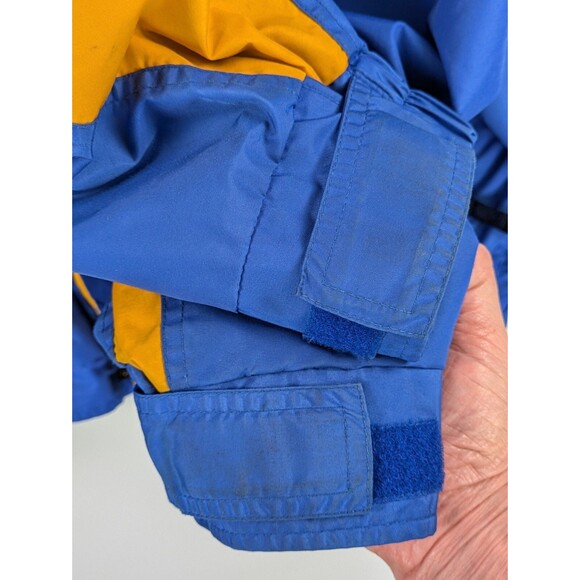Columbia Mens Bugaboo Interchange Jacket OUTER SHELL Large Blue Yellow - Picture 12 of 16